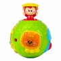 Pelota Musical Winfun Jungla 14 x 14 x 14 cm (4 Unidades)