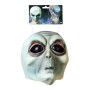 Masque Halloween Alien Vert
