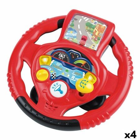 Volante Winfun Motion Fun 25 x 25,4 x 8,5 cm (4 Unidades)