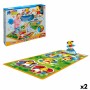 Alfombra de juego Winfun MotionFun Perro (2 Unidades)