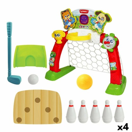 Centro de actividades Winfun 4 en 1 Multideporte 59 x 52,5 x 28 cm 4 Unidades