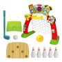 Centro de actividades Winfun 4 en 1 Multideporte 59 x 52,5 x 28 cm 4 Unidades