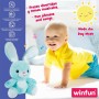 Juguete de bebé Winfun PEEKABOO Conejo 25 x 35 x 18 cm (4 Unidades)