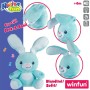 Jouet pour bébé Winfun PEEKABOO Lapin 25 x 35 x 18 cm (4 Unités)