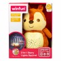 Peluche sonore Winfun Sweet Dreams 2 en 1 Écureuil 21 x 27,5 x 13 cm (4 Unités)