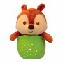 Peluche sonore Winfun Sweet Dreams 2 en 1 Écureuil 21 x 27,5 x 13 cm (4 Unités)