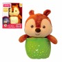 Peluche sonore Winfun Sweet Dreams 2 en 1 Écureuil 21 x 27,5 x 13 cm (4 Unités)