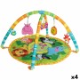 Tapis de jeu Winfun Jungle (4 Unités)