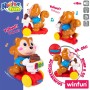 Jouet musical Winfun Écureuil 24,5 x 27,5 x 14 cm (4 Unités)