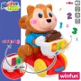 Jouet musical Winfun Écureuil 24,5 x 27,5 x 14 cm (4 Unités)