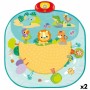 Tapis de jeu Winfun Jungle (2 Unités)