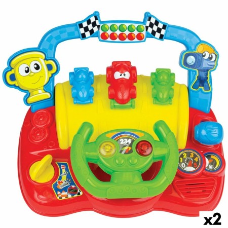 Volante para Carrito de Paseo Winfun 29,5 x 14 x 26,5 cm (2 Unidades)