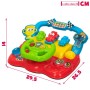 Volante para Carrito de Paseo Winfun 29,5 x 14 x 26,5 cm (2 Unidades)