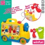 Camion avec lumière et son Winfun 26 x 19 x 8,5 cm (4 Unités)