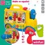 Camion avec lumière et son Winfun 26 x 19 x 8,5 cm (4 Unités)