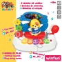 Piano interactif pour bébé Winfun 29,5 x 21 x 14 cm (2 Unités)