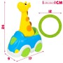 Jouet pour bébé Winfun Girafe 17 x 24 x 9 cm 4 Unités