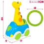 Juguete de bebé Winfun Girafa 17 x 24 x 9 cm 4 Unidades