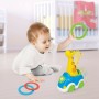 Jouet pour bébé Winfun Girafe 17 x 24 x 9 cm 4 Unités