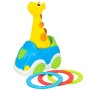 Jouet pour bébé Winfun Girafe 17 x 24 x 9 cm 4 Unités