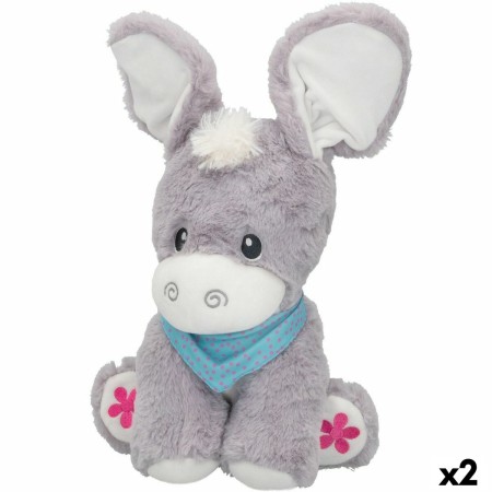 Juguete de bebé Winfun PEEKABOO Burro 22 x 35 x 19,5 cm (2 Unidades)