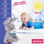 Juguete de bebé Winfun PEEKABOO Burro 22 x 35 x 19,5 cm (2 Unidades)