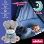 Jouet pour bébé Winfun PEEKABOO Âne 22 x 35 x 19,5 cm (2 Unités)