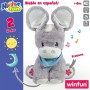 Juguete de bebé Winfun PEEKABOO Burro 22 x 35 x 19,5 cm (2 Unidades)