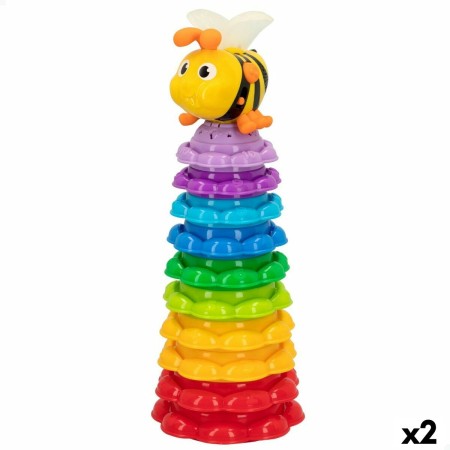 Bloques Apilables Winfun Abeja 13 x 35,5 x 13 cm 2 Unidades