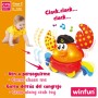 Jouet musical Winfun Crabe 25,5 x 19,5 x 9 cm (2 Unités)