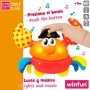 Jouet musical Winfun Crabe 25,5 x 19,5 x 9 cm (2 Unités)
