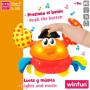 Juguete Musical Winfun Cangrejo 25,5 x 19,5 x 9 cm (2 Unidades)