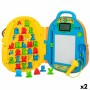 Juguete educativo Winfun Abecedario 24,5 x 30,5 x 8,5 cm (2 Unidades)