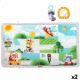 Tapis de jeu Winfun animaux (2 Unités)