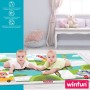 Alfombra de juego Winfun Animales (2 Unidades)