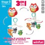 Carrusel para Cuna Winfun 3 en 1 Animales 31,5 x 42 x 20 cm Plástico (2 Unidades)