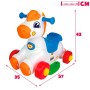 Correpasillos Winfun Caballo 57 x 43 x 35 cm (2 Unidades)