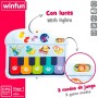 Piano Interactivo para Bebé Winfun 42 x 3 x 32 cm (4 Unidades)