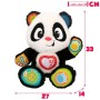 Juguete de bebé Winfun Oso Panda 27 x 33 x 14 cm (4 Unidades)