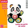 Juguete de bebé Winfun Oso Panda 27 x 33 x 14 cm (4 Unidades)