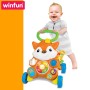 Correpasillos Winfun Zorro 41 x 46 x 46 cm (2 Unidades)