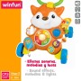 Correpasillos Winfun Zorro 41 x 46 x 46 cm (2 Unidades)