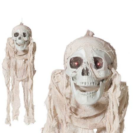 Pendentif de squelette Halloween (78 x 27 x 20 cm)