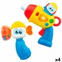 Ensemble de Jouets pour Bébés Winfun 17 x 17 x 5 cm (4 Unités)