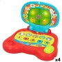 Juguete educativo PlayGo 20 x 5 x 16 cm (4 Unidades)
