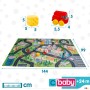 Alfombra de juego Colorbaby Ciudad (2 Unidades)