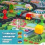 Alfombra de juego Colorbaby Ciudad (2 Unidades)