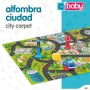 Alfombra de juego Colorbaby Ciudad (2 Unidades)