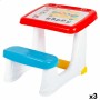 Escritorio Fisher Price 53,5 x 49 x 72,5 cm 3 Unidades