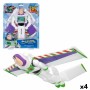 Juguete Volador Toy Story Buzz Lightyear Real Flyer 44 x 27 x 13 cm (4 Unidades)